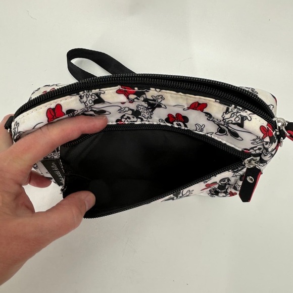 Petunia Pickle Bottom Disney Minnie Mouse Adventurer Belt or Shoulder Bag - Picture 3 of 11